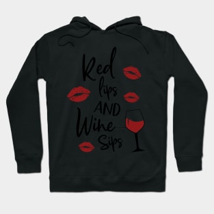 Red Lips Hoodie